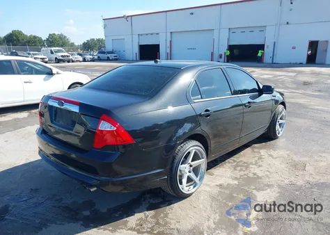 2011 Ford Fusion Sel z USA, uszkodzony, nr VIN 3FAHP0JA1BR263340